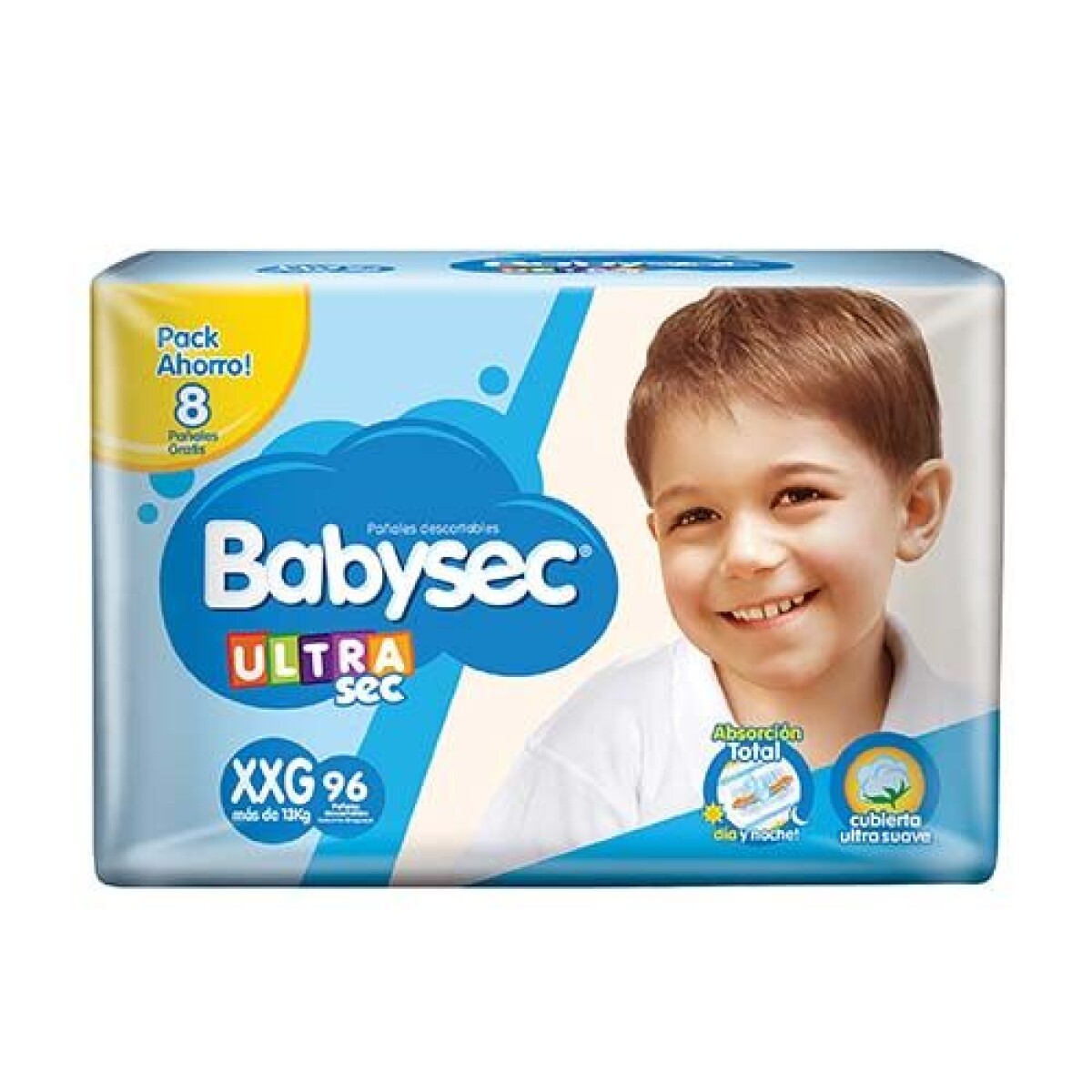 Paquetòn BabySec Ultra XXG96 
