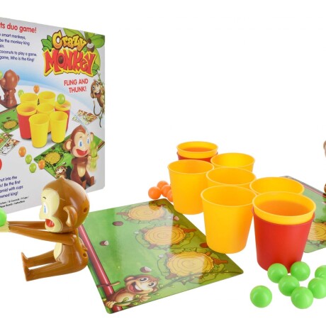 JUEGO DE MESA MONOS LOCOS 1159-007-60 JUEGO DE MESA MONOS LOCOS 1159-007-60