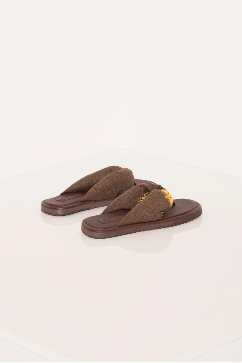 SANDALIA PALMS Chocolate