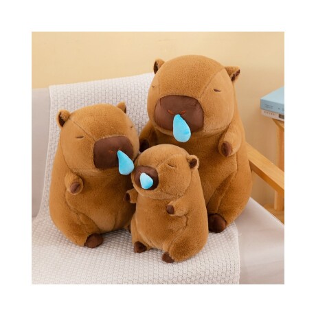 Peluche Capybara con Gota 25 cm 001
