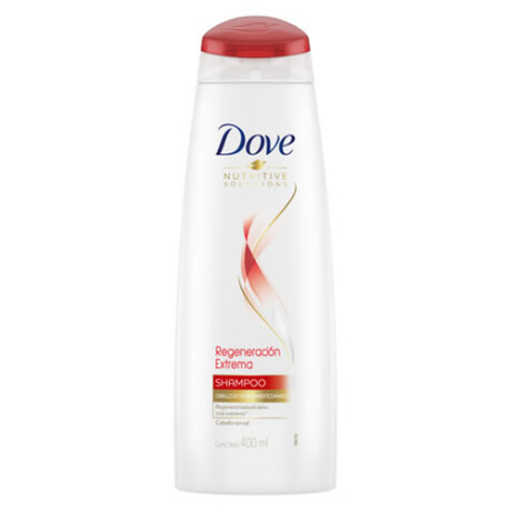 Dove Regeneración Extrema Shampoo 400 ml – Reparación Capilar Dove Regeneración Extrema Shampoo 400 ml – Reparación Capilar