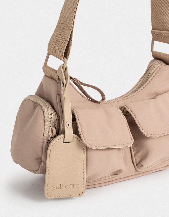 Bandoleras Bandolera Sport Beige - Marron Beige