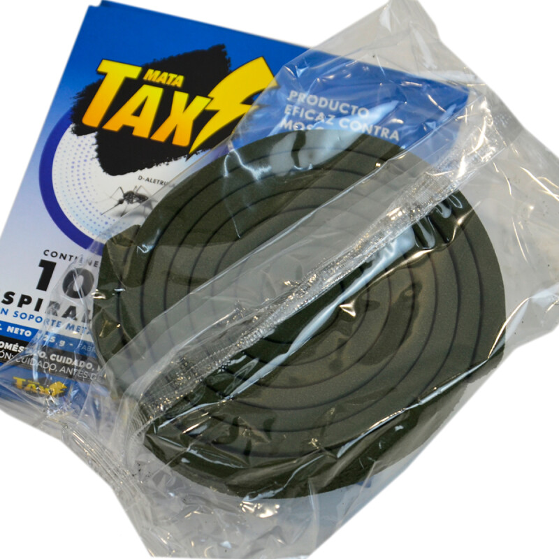 Espiral TAX 10 unidades S/C