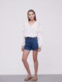 Short Mariho Azul Medio