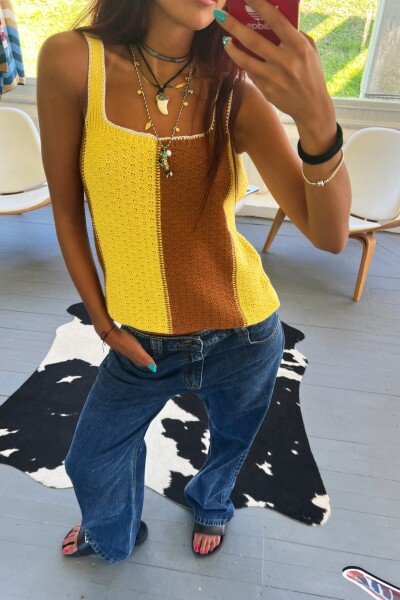 Top Alaya AMARILLO