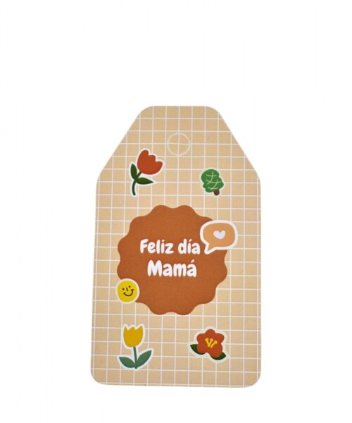 Tag colgante día de la madre DISEÑO 12
