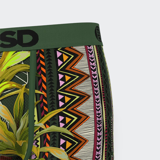 Calzoncillos PSD Aztec Fronds Multicolor