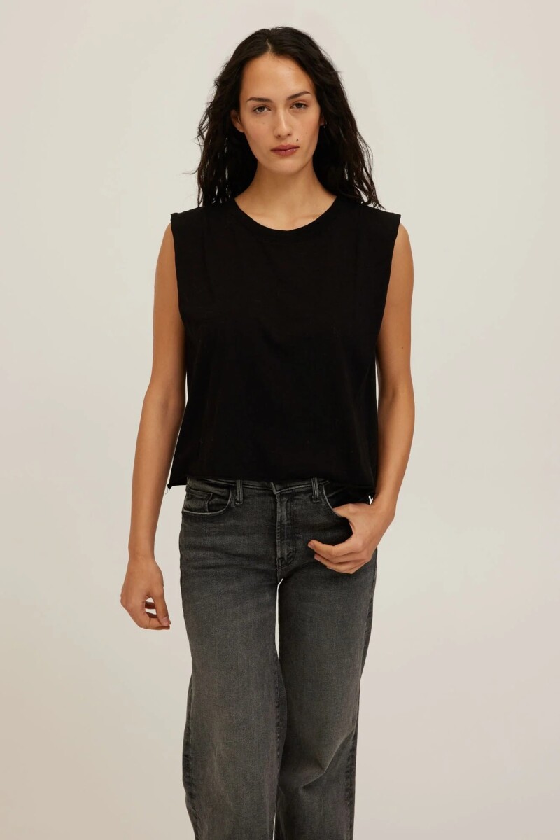 MUSCULOSA BELZO Negro