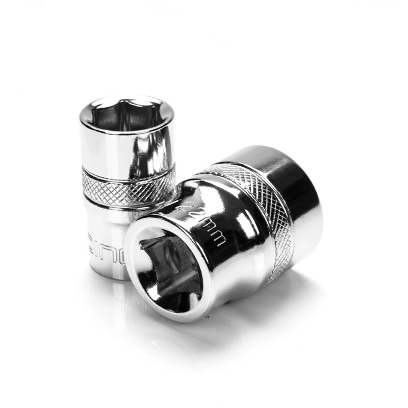 DINGQI DADO CR-V HEXAGONAL 27MM ENCASTRE 1/2 PULGADA Dingqi Dado Cr-v Hexagonal 27mm Encastre 1/2 Pulgada