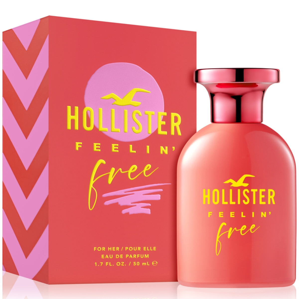 Perfume Hollister Feelin' Free For Her EDP 50ml 