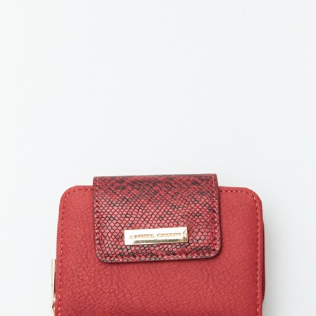 BILLETERA NOAH Rojo
