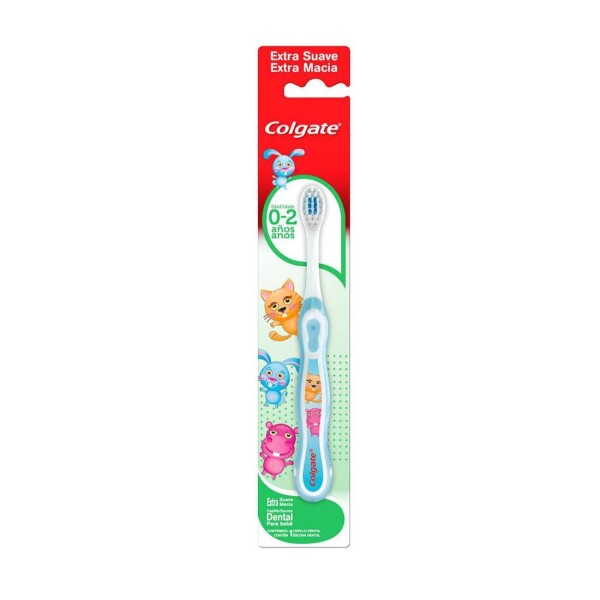 Cepillo Dental Smiles 0-2 Años - Colgate Cepillo Dental Smiles 0-2 Años - Colgate
