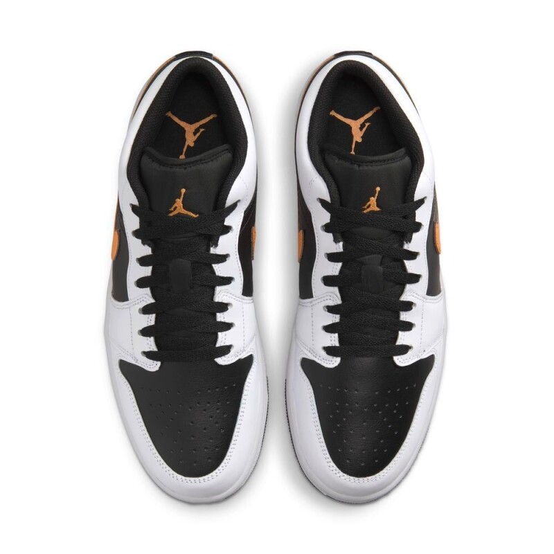 Championes Air Jordan 1 Bajo de Hombre Blanco