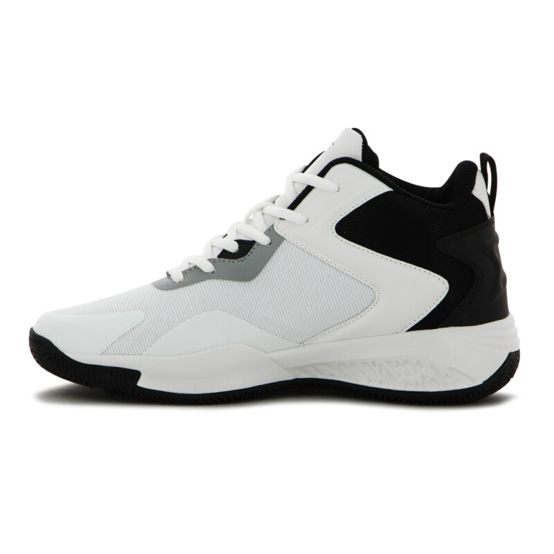 Avia Zapatillas Acordonadas De Basket Para Hombre Cuz White/ Black Blanco-negro