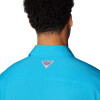 Camisa PFG Solar Breeze Woven Hombre OCEAN BLUE