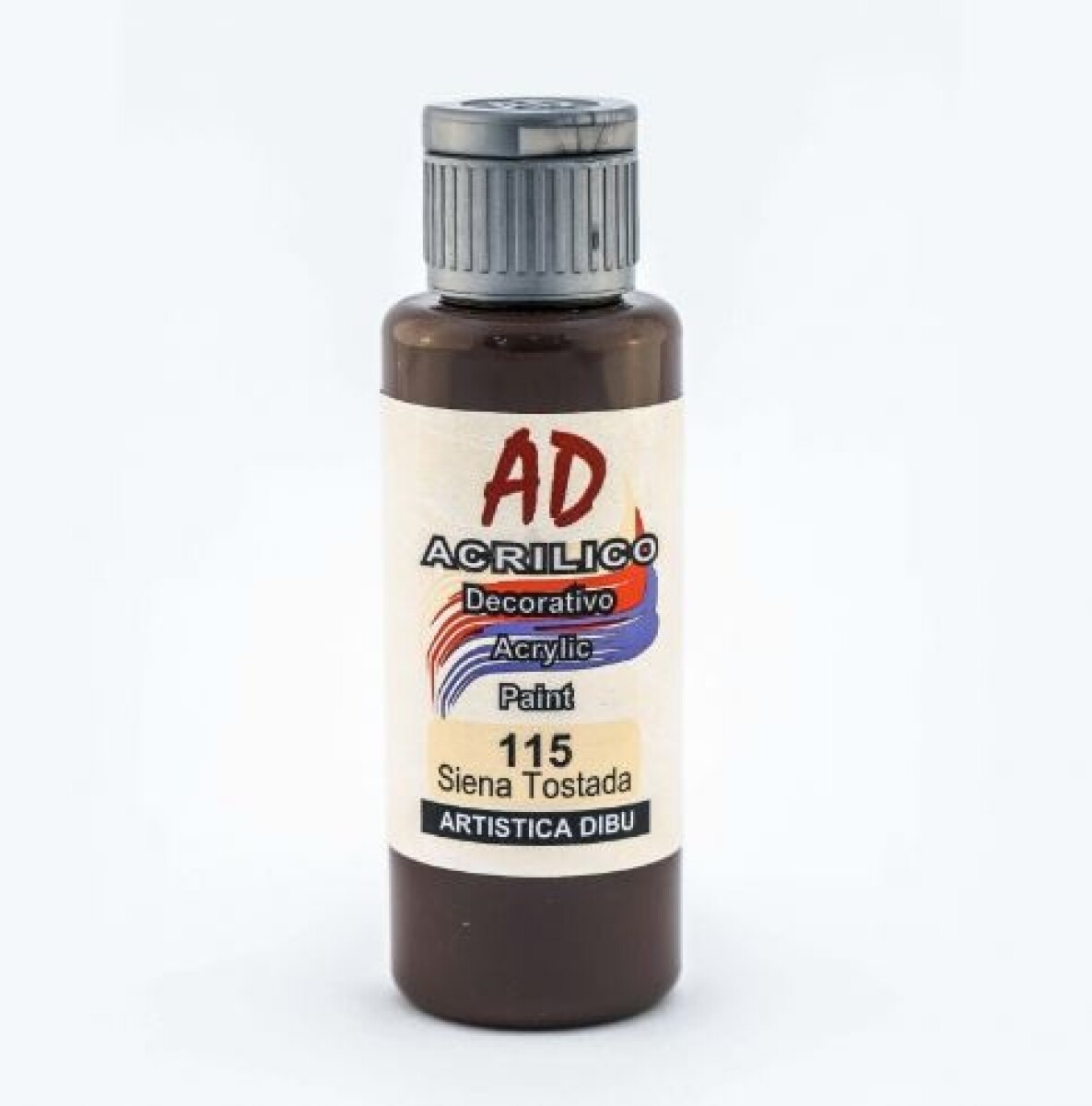 Acrílico Decorativo Ad 60 Ml Siena Tostada 
