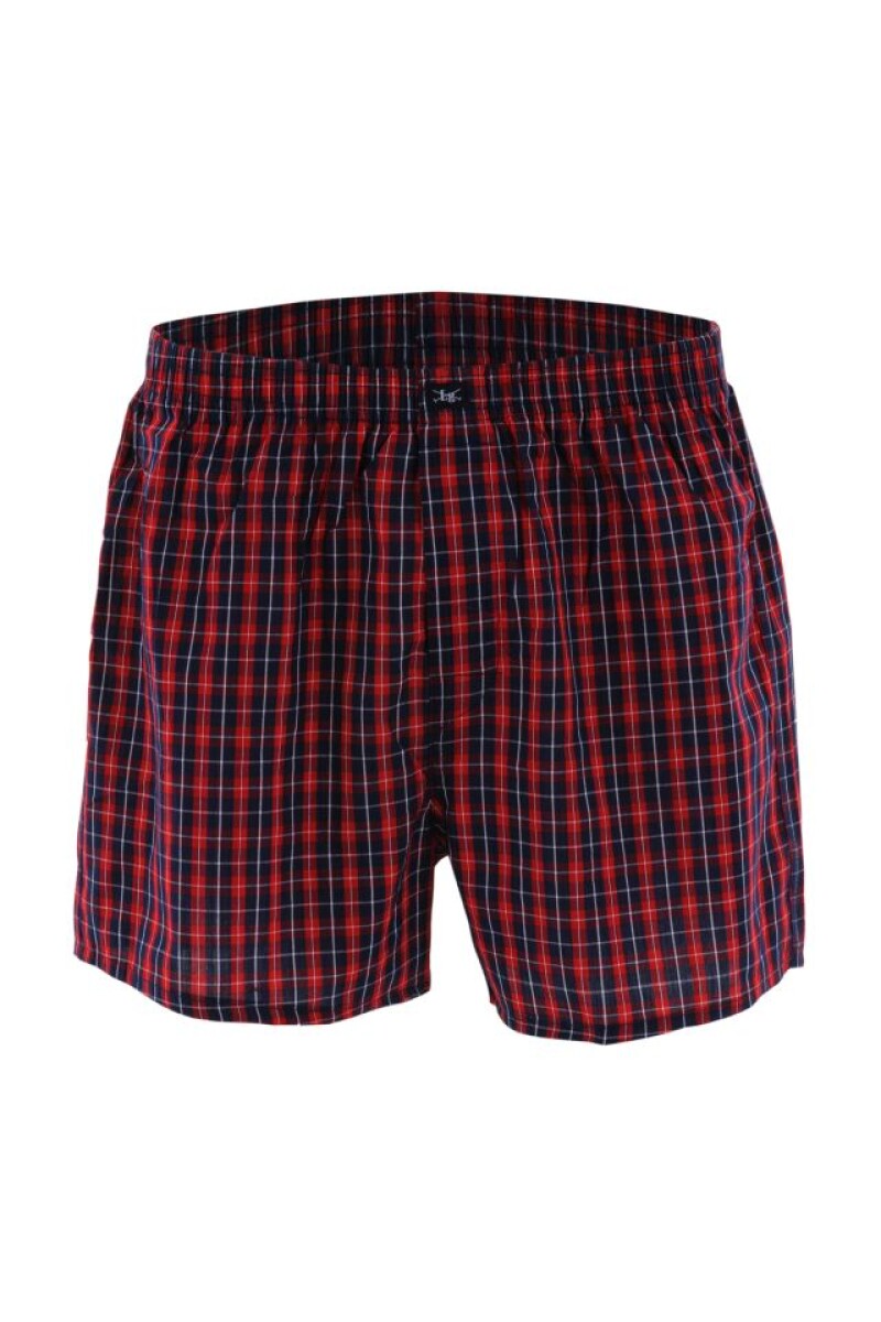 CALZONCILLO DE TELA PACK X3 - Rojo 