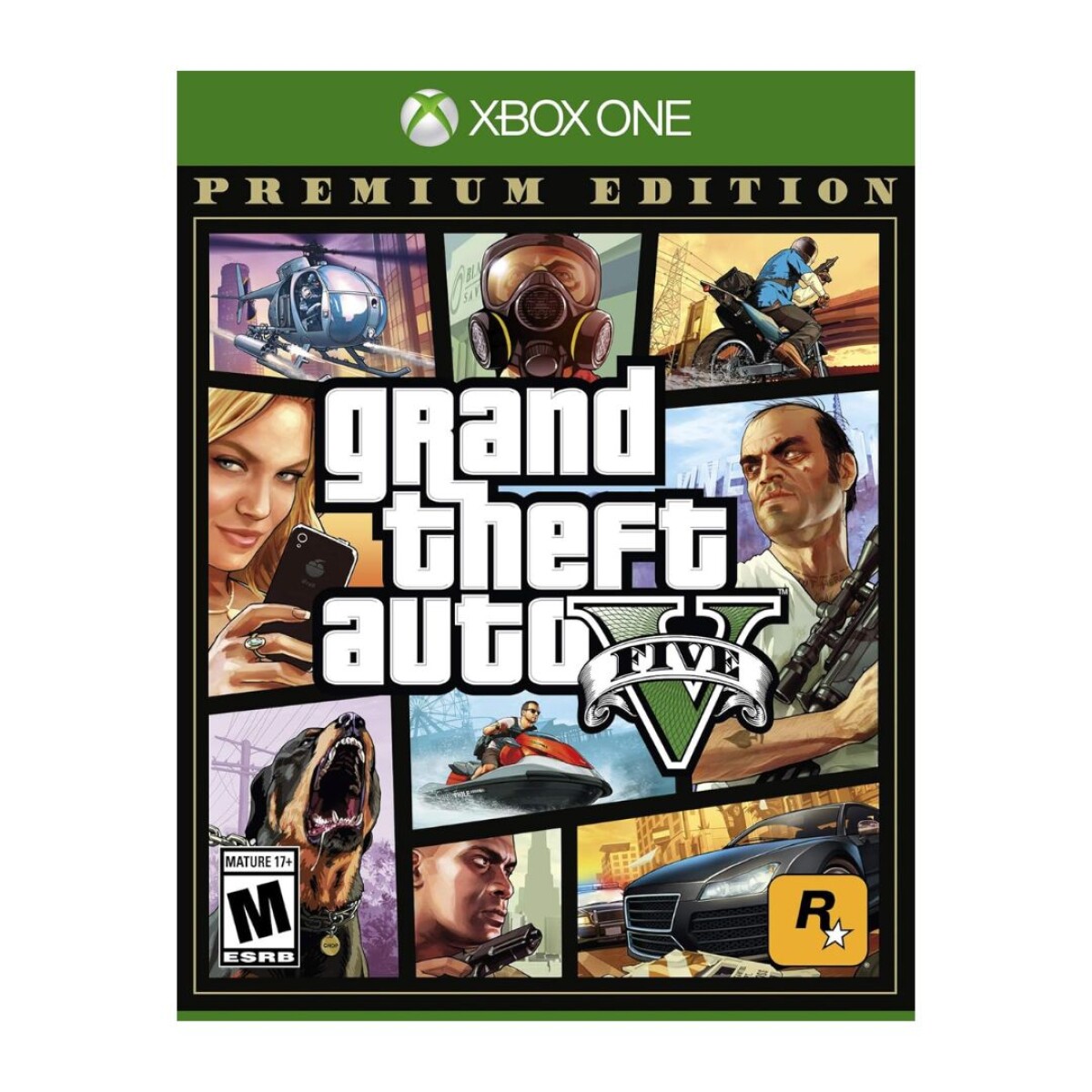 JUEGO GTA V PARA XBOX ONE 