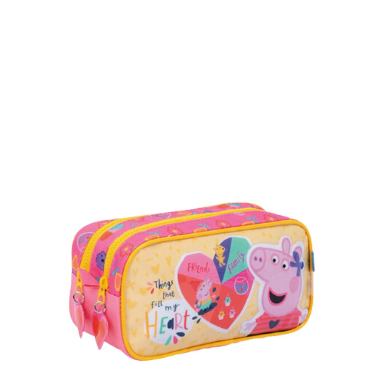 PEPPA PIG CARTUCHERA DOBLE CIERRE S/C