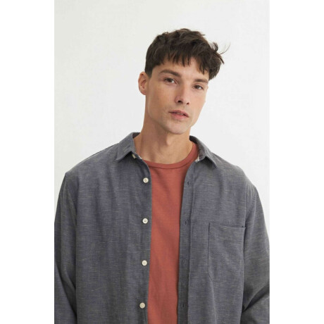 Camisa Paden Marino