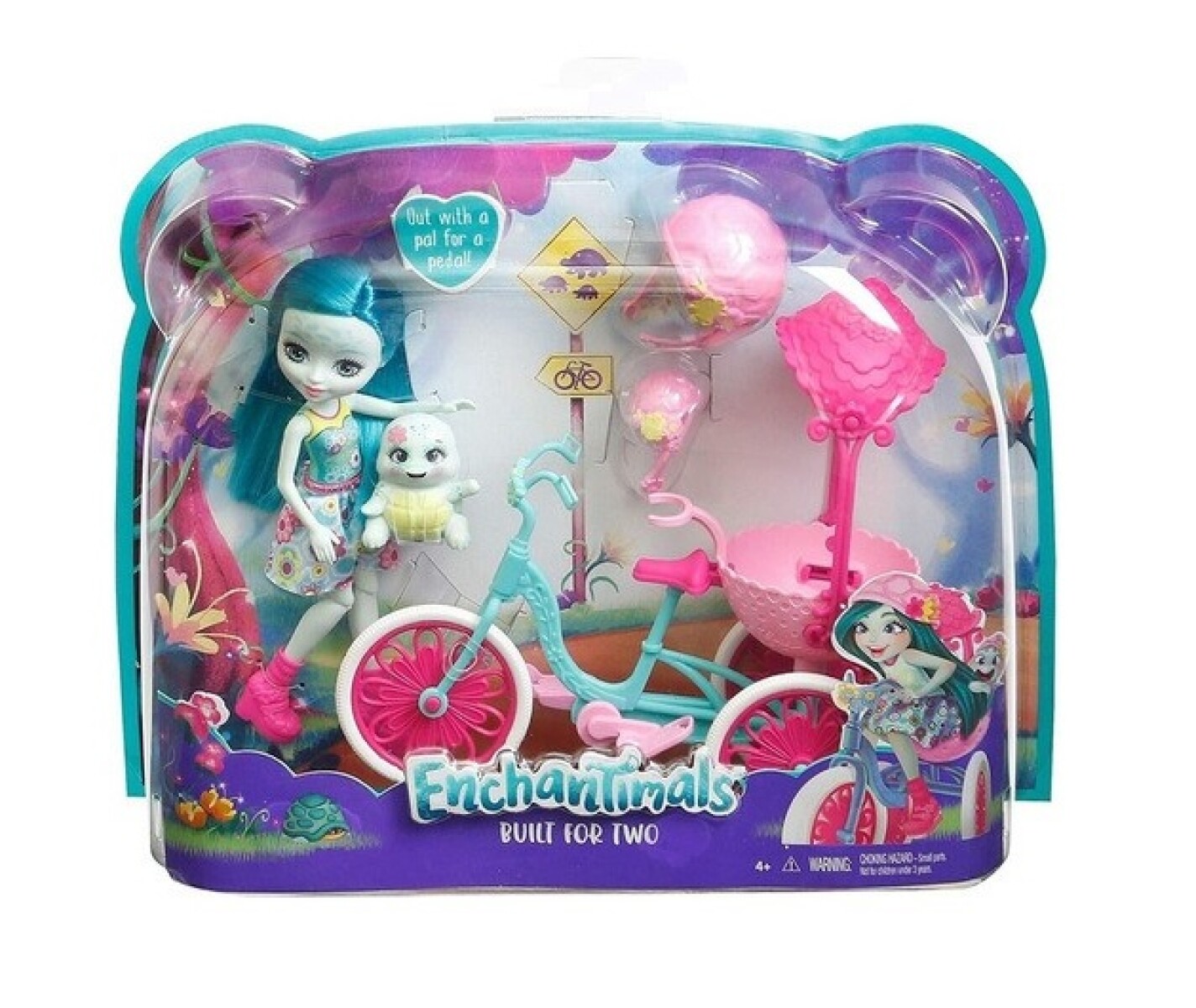 Enchantimals Bicicleta Para Dos 
