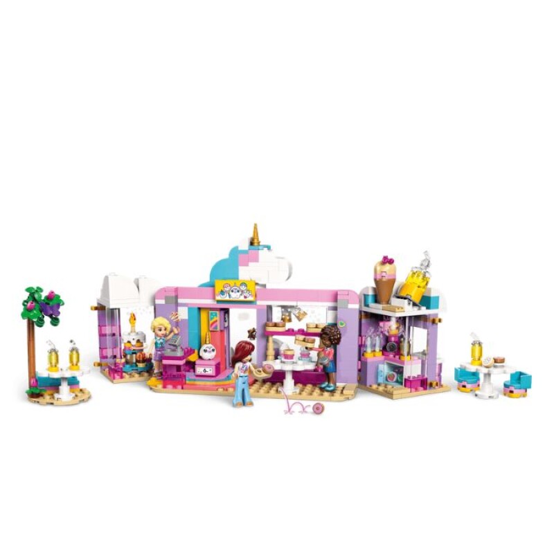 Lego® Friends Cafetería Sueños De Unicornio Set Lego® Friends Cafetería Sueños De Unicornio Set