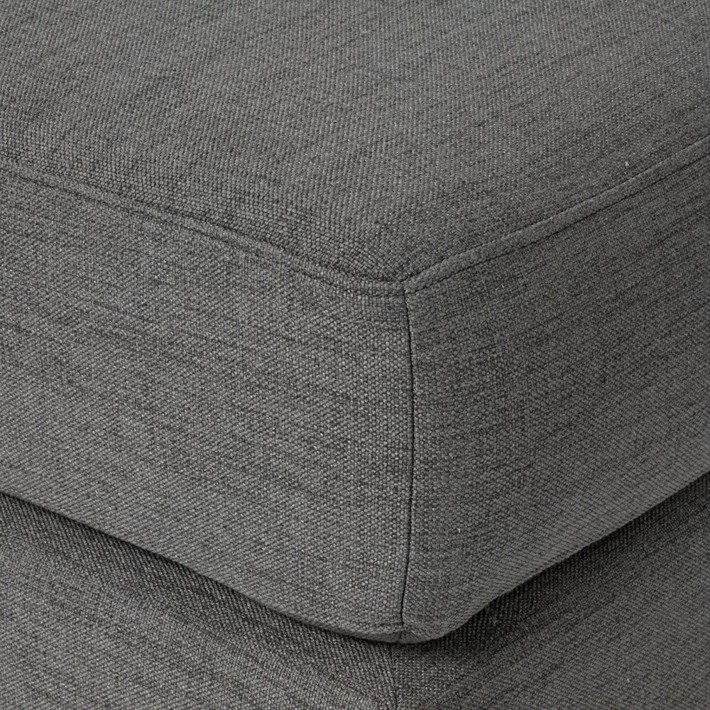 PUFF EASY CLEAN TELA GRIS LUXOR PREMIUM GRIS OSC