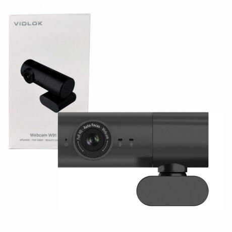 Cámara Web Vidlok By Xiaomi Auto Pro W91 001