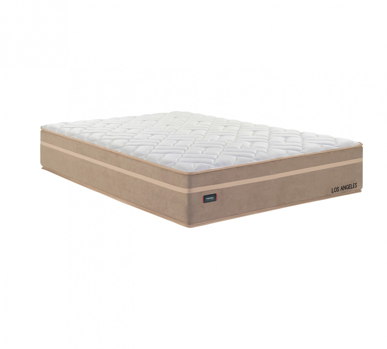 Colchón - 2 plazas Resortes Maxspring 120 Kg - Los Angeles 