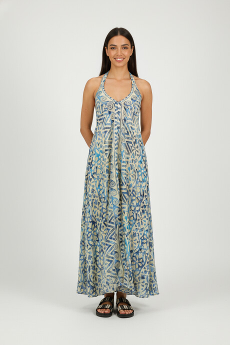 Vestido Jorund Estampado 1