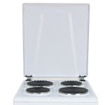 Cocina Eléctrica Futura Plus Cadiz Fut-50-e4 Blanco