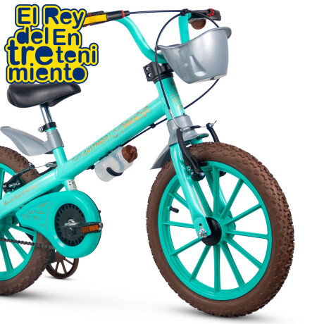 Bicicleta Infantil Rod 16Canasto Y Ruedas Calidad N1 Bicicleta Infantil Rod 16Canasto Y Ruedas Calidad N1