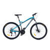 BICICLETA ZANELLA DELTA XE2.10 27.5 GRIS CON TURQUESA BICICLETA ZANELLA DELTA XE2.10 27.5 GRIS CON TURQUESA