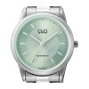 Reloj análogo Q&Q esfera Verde Modelo C09A025PY Reloj análogo Q&Q esfera Verde Modelo C09A025PY