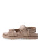 Sandalias de Mujer Miss Carol Kunak Beige