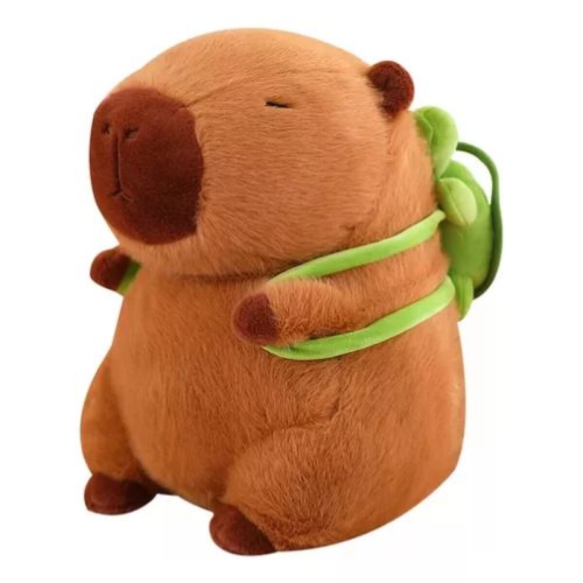 Capybara grande con mochila - Capybara Grande Con Mochila 