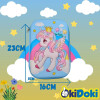 Cartucheras Escolares 1piso estampados 3D Niña UNICORNIO CELESTE