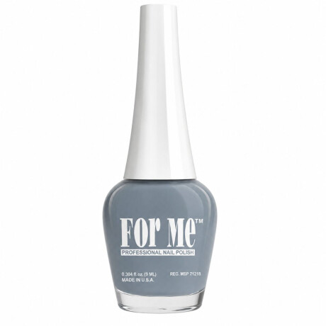 ESMALTE DE UÑAS FOR ME -9ML- N46-GRIS AZULADO ESMALTE DE UÑAS FOR ME -9ML- N46-GRIS AZULADO