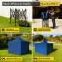 Gazebo Plegable Reforzado 3x3 M Con Paredes Carpa Autoarmable Jardin Playa Patio Toldo Imback Color Azul Gazebo Plegable Reforzado 3x3 M Con Paredes Carpa Autoarmable Jardin Playa Patio Toldo Imback Color Azul