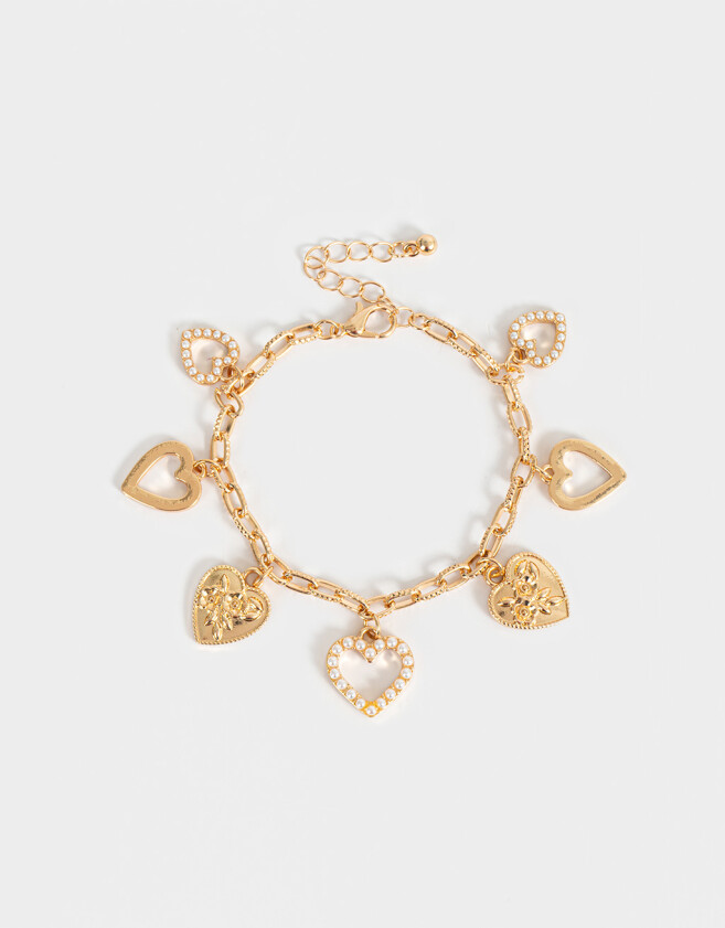 Pulseras Flexibles Pulseras - Dorado