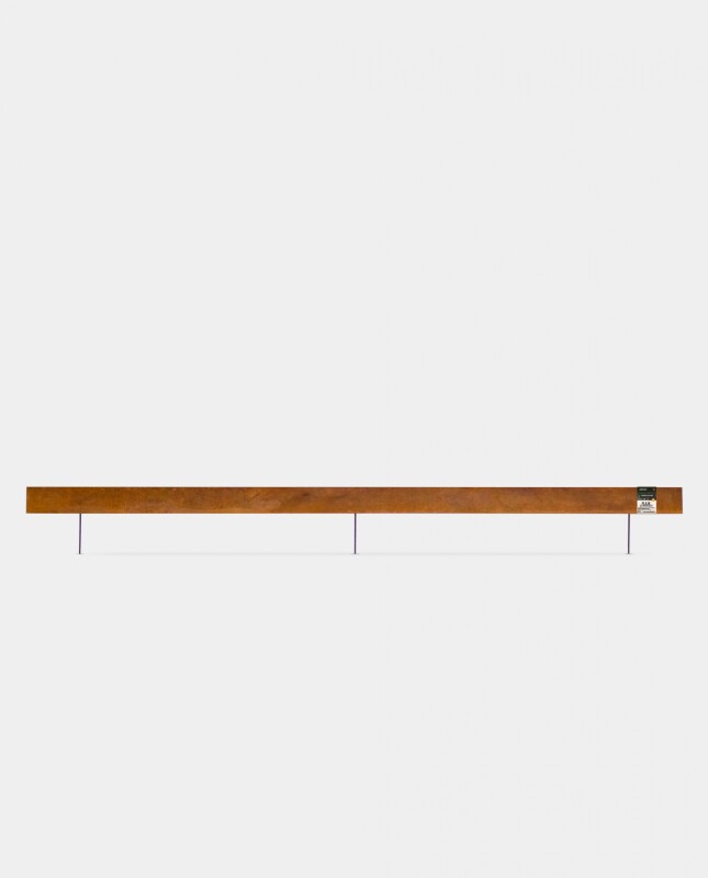 Fleje Separador 10cm x 240cm - Hierro 2mm - Con estacas