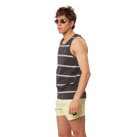 Musculosa Rusty Seuco Gris oscuro