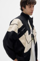 Campera Olímpica Denim Solid Black