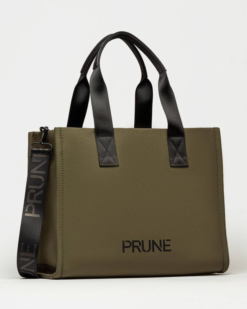 Cartera de mano Flight en nylon Verde