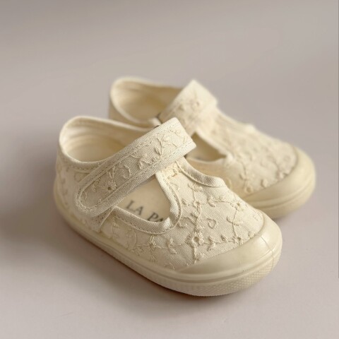 Guillermina De Lona Canvas Baby Broderie Del 16 Al 21 Broderie Crudo