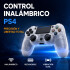Joystick Mando Control Inalambrico Compatible Play 4 Ps4 Color Variante Gris