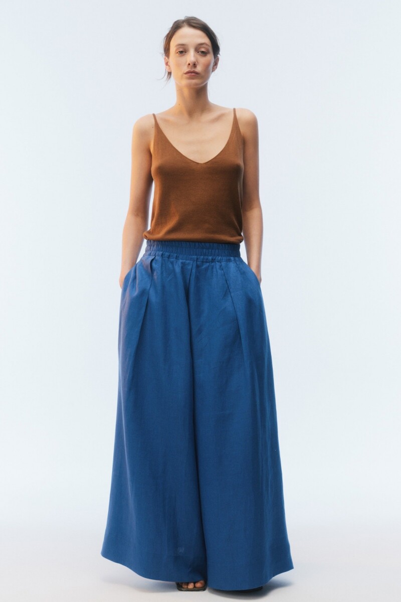 PANTALÓN BARIKA Azul
