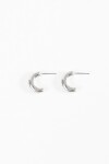 Aros basic plateado