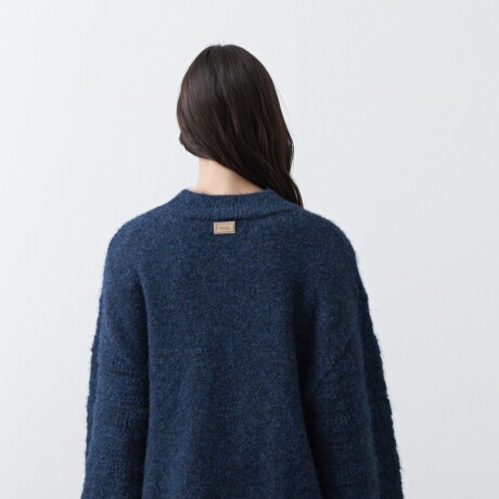 SWEATER NEVADA Azul Marino