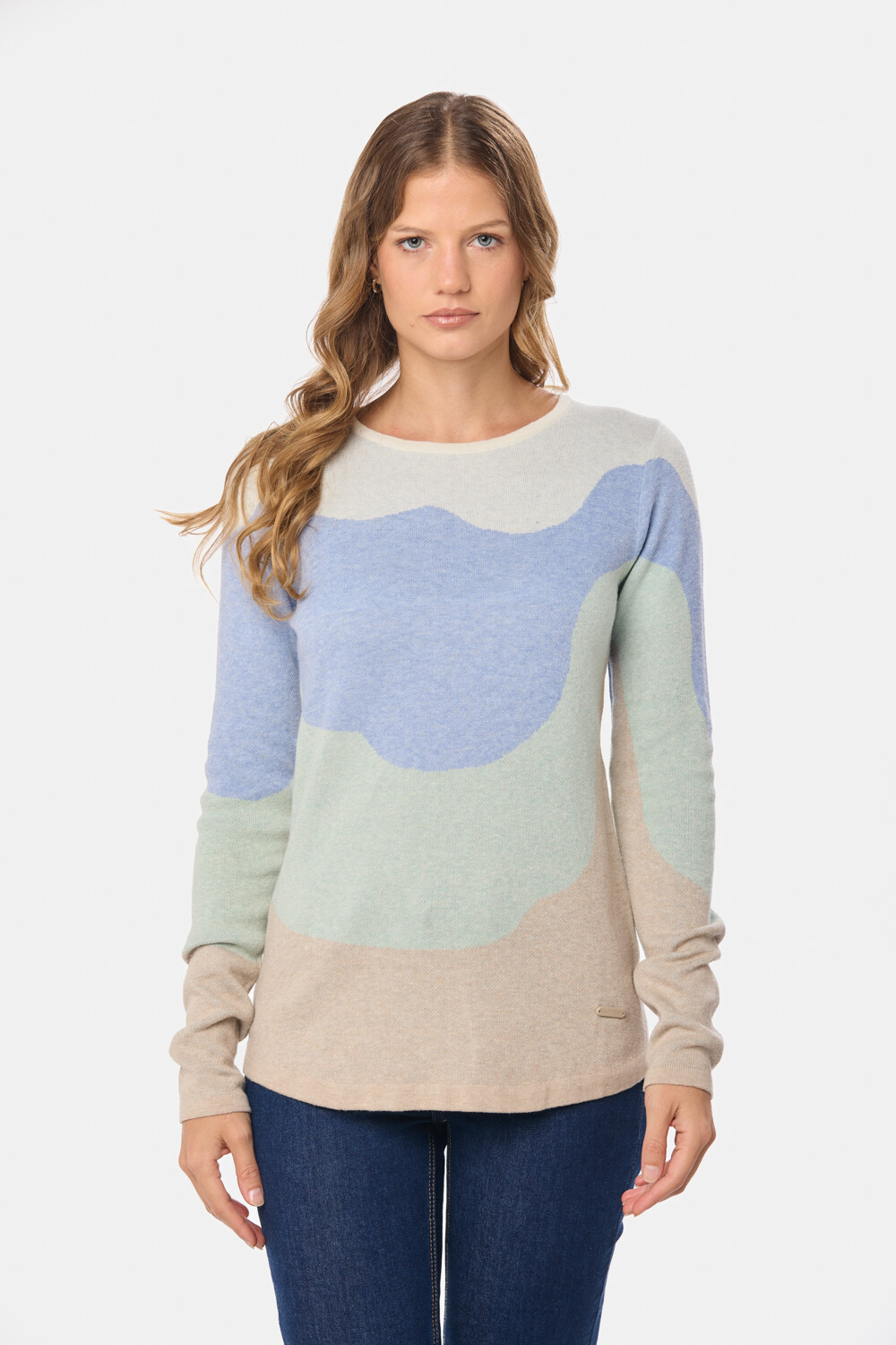 BUZO TEJIDO FANTASIA Beige